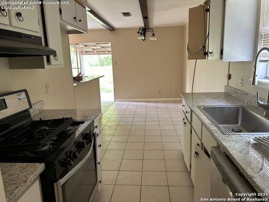 Interior, Kitchen, Pendant Lights