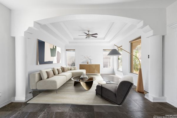 Interior, Living room