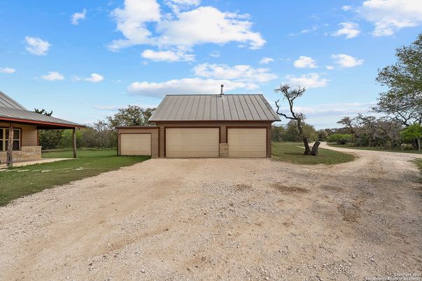 Backyard, Detached Garage, Exterior