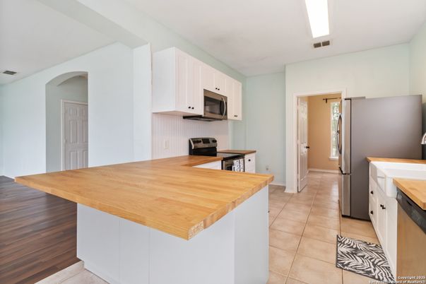 Interior, Kitchen