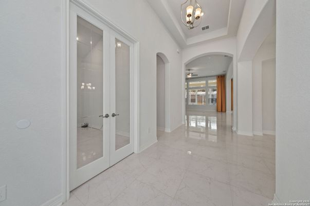Interior, Marble, Pendant Lights