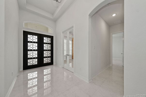 Interior, Marble, Recessed Lighting