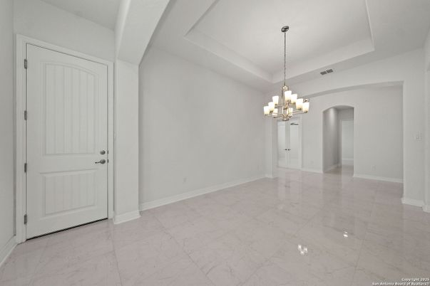 Chandelier, Empty room, Interior, Marble
