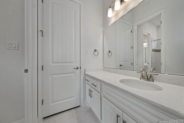 Bathroom, Dual Sink Vanities, Interior, Marble