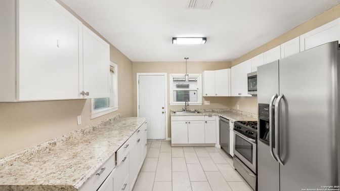 Interior, Kitchen