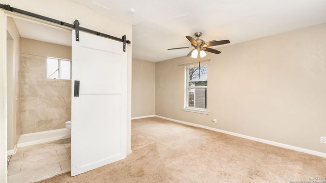 Bathroom, Empty room, Interior