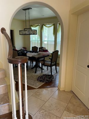 Dining room, Interior, Pendant Lights