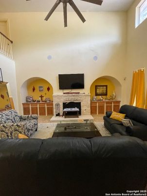 Fireplace, Interior, Living room