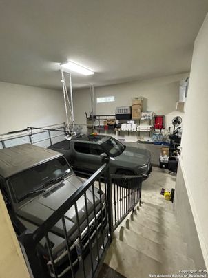 Garage, Interior