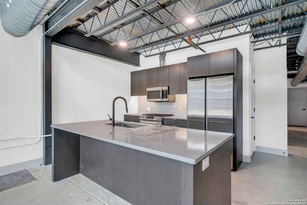 Interior, Kitchen, Stainless Steel Appliances