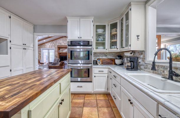 Interior, Kitchen, Stainless Steel Appliances