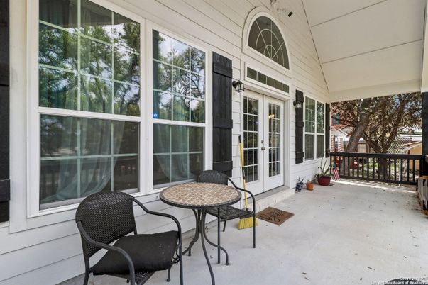 Exterior, Sun Room