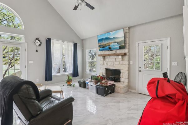 Fireplace, Interior, Living room, Marble