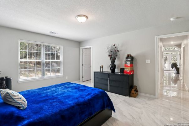 Bedroom, Interior, Marble