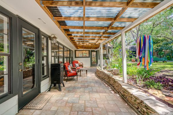 Interior, Sun Room
