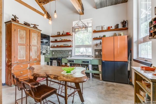 Interior, Kitchen, Pendant Lights