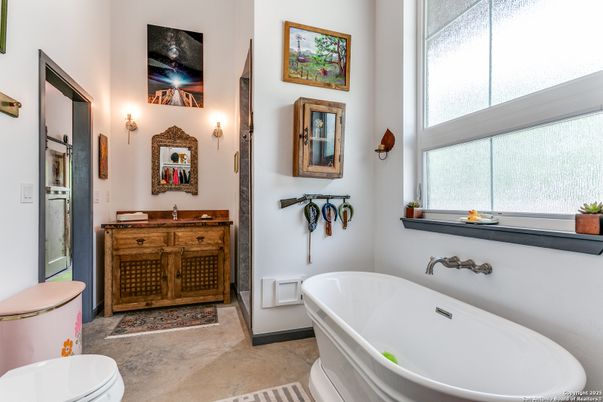 Bathroom, Dual Sink Vanities, Free Standing Baths, Interior