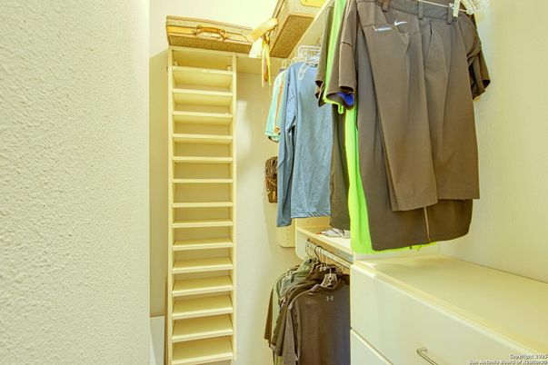 Interior, Walk-in Closets