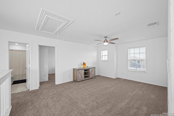 Bathroom, Empty room, Interior