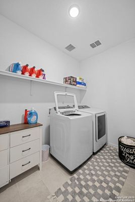 Interior, Recessed Lighting, Washer