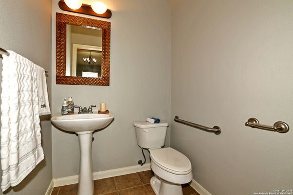 Bathroom, Interior