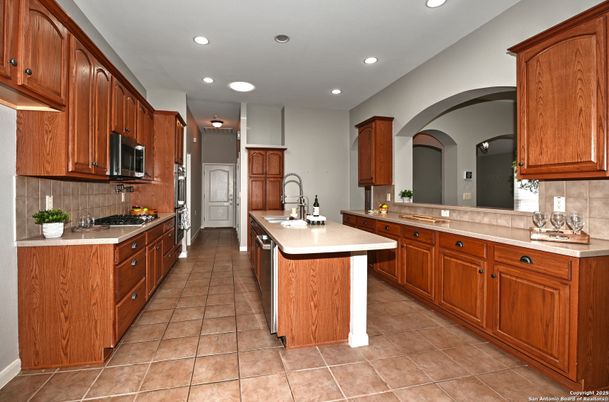 Interior, Kitchen, Recessed Lighting