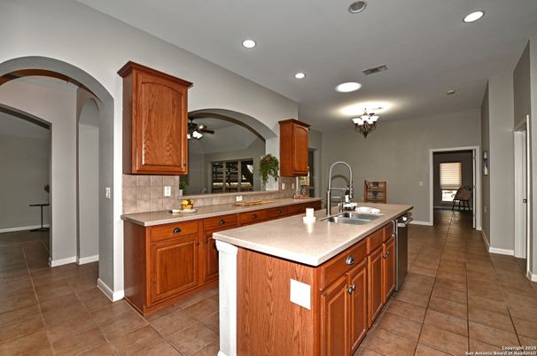 Interior, Kitchen, Recessed Lighting