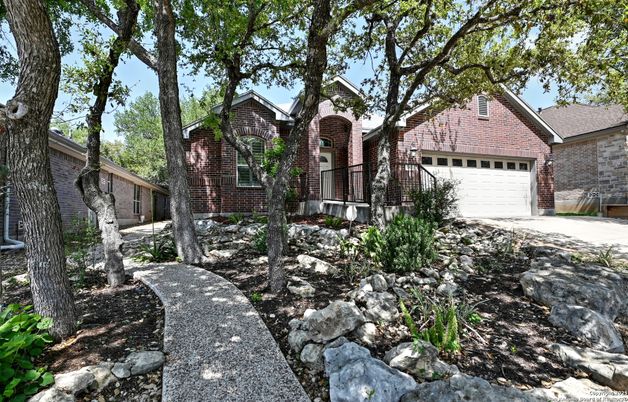 Attached, Exterior, Facade, Brick Facade, Tudor Revival