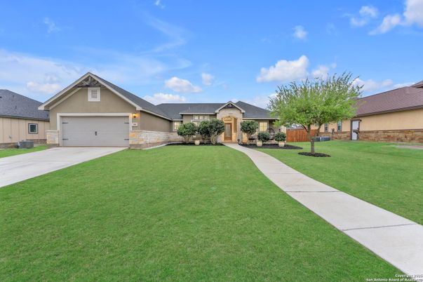 Attached, Backyard, Exterior, Facade, Ranch