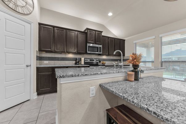 Interior, Kitchen, Recessed Lighting, Stainless Steel Appliances, Water