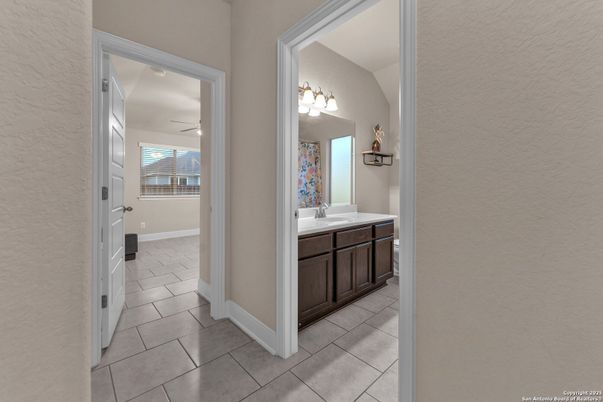 Bathroom, Interior
