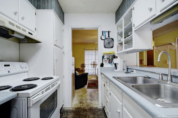 Interior, Kitchen