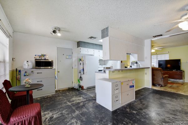 Interior, Kitchen