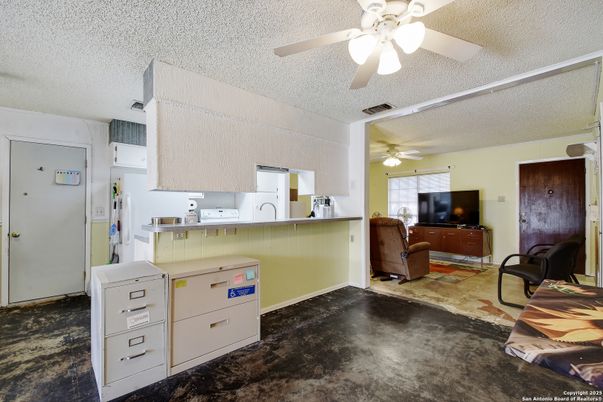 Interior, Kitchen