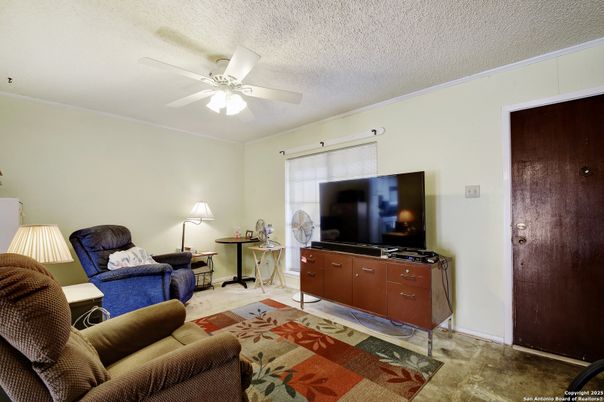 Interior, Living room