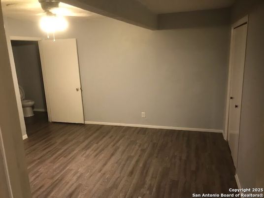 Bathroom, Empty room, Interior, Wood Texture Flooring