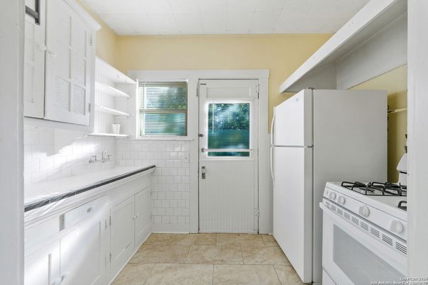 Interior, Kitchen