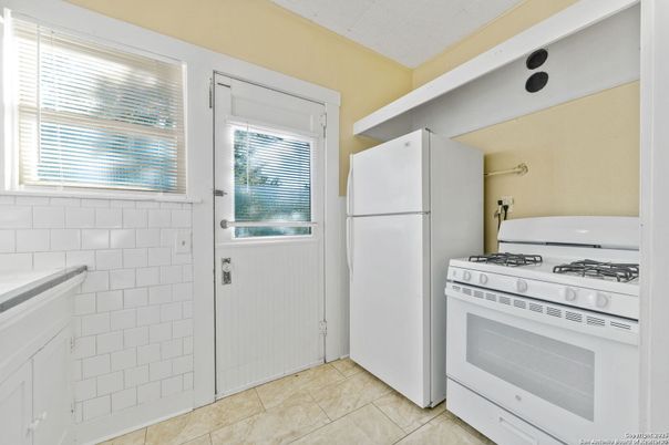 Interior, Kitchen