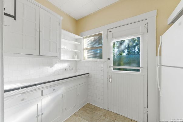 Interior, Kitchen