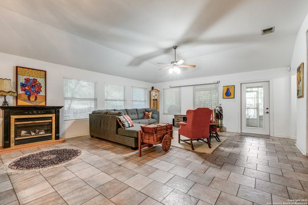 Fireplace, Interior, Living room