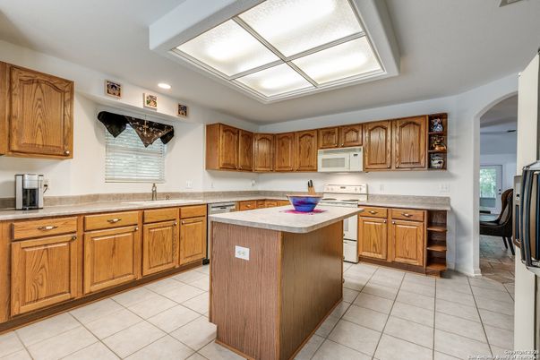 Interior, Kitchen, Recessed Lighting