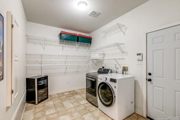Interior, Washer