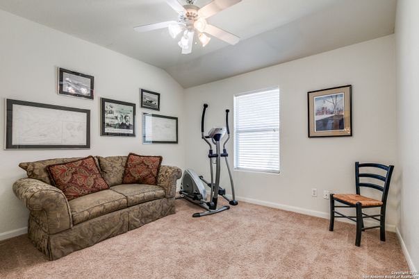 Fitness Equipment, Interior