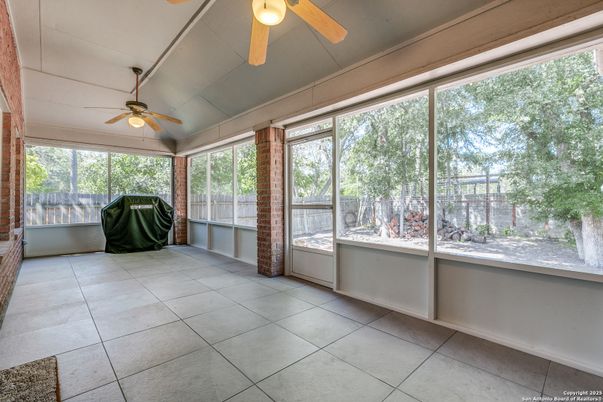 Interior, Sun Room