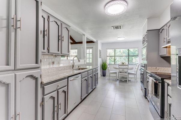 Dining room, Interior, Kitchen
