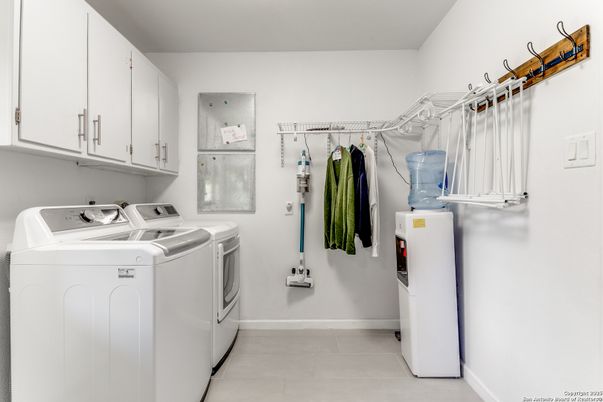 Interior, Washer