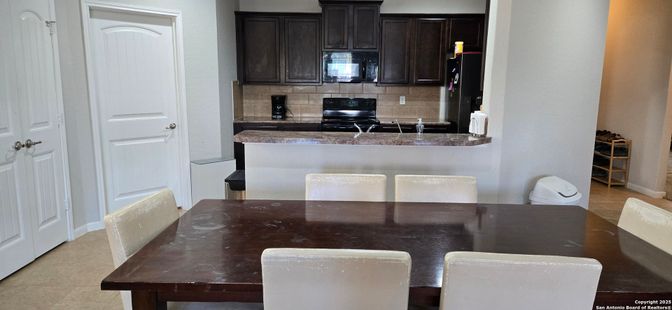 Dining room, Interior, Kitchen