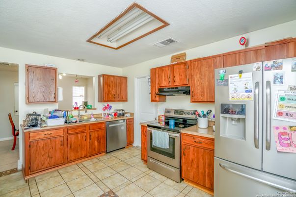 Interior, Kitchen, Stainless Steel Appliances