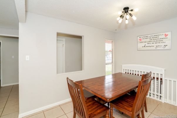Dining room, Interior