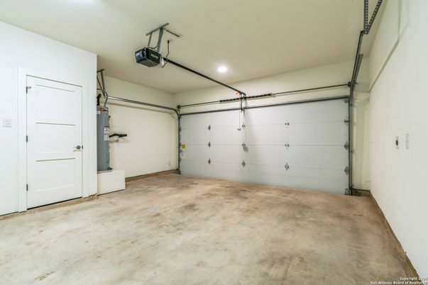 Garage, Interior, Recessed Lighting